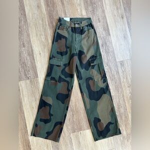 Camouflage Cargo Pants